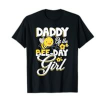 First Bee Day Party, Bee Day Party, First Bee Day, Matching Birthday Shirts, Bee Birthday Party, Girls Birthday Party Themes, Bee Day, Family Birthday Shirts, Bee Birthday