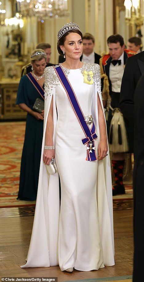 Principe William Y Kate, Duchesse Kate, Düşes Kate, State Banquet, Princesse Kate Middleton, Estilo Kate Middleton, Prins William, Princesa Kate Middleton, Princess Katherine