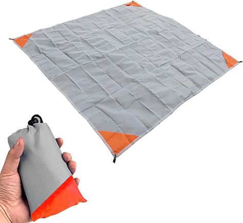 Amazon.com: Pocket Picnic Blanket, Sandproof Waterproof Lightweight Pocket Camping Tarp, 55″x60″ Foldable &Easily Fits into Small Bag, Washable Quick Dry Compact Beach Mat for Outdoors Recreation : Sports & Outdoors Hiking Blanket, Camping Tarp, Waterproof Picnic Blanket, Waterproof Blanket, Jeans Pocket, Blanket Ideas, Festival Gear, Camping Mat, Hiking Accessories