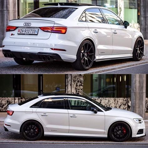 Audi A3 Sedan Modified, Audi B8, Audi Sedan, Audi A3 Sedan, Jetta Mk6, Luxury Cars Audi, Modern Muscle Cars, Bmw Scrambler, Dream Cars Bmw