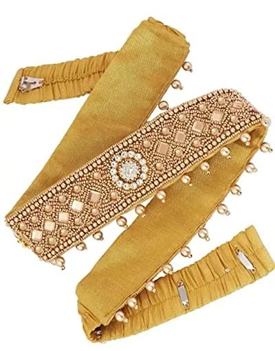 Stylish Cloth Embroidery Saree Kamarband Belly Waist Hip Belt Stretchable Belly Chain Vaddanam For Wedding Saree Waist Belt, Chain Vaddanam, Cloth Embroidery, Digital Dress, Saree With Belt, Waist Jewelry, Chain Fringe, Cloth Belt, Hip Belt