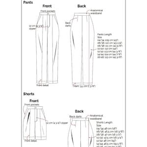 Easy Guide To Sewing Pants DED Patterned Dress Pants, Women Pants Pattern, Sewing Pants, Pattern Dress, Diy Dress, Dress Sewing Patterns, Tailored Pants, Pants Pattern, Pdf Sewing Patterns