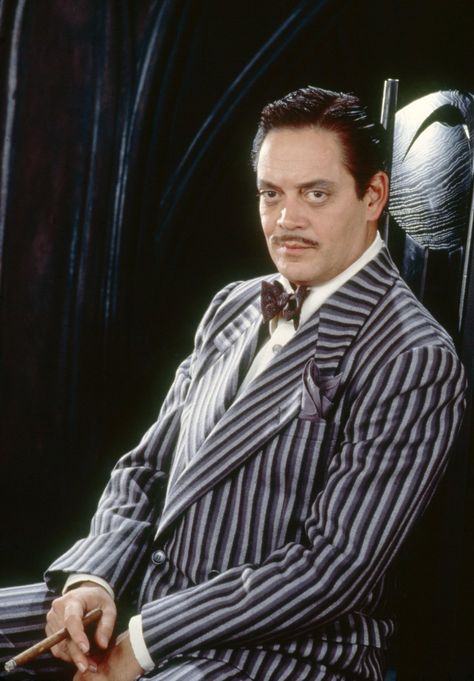 Born March 9, 1940 in Floral Park, Puerto Rico, Raul Julia’s acting talent took him from the New York Shakespeare Festival and Broadway to Sesame Street and then to Hollywood. He’s shown here in his role as Gomez Addams. Julia also devoted much effort to humanitarian causes like The Hunger Project. Submitted by Roger Keehner Image c. 1991 via Alamy Gomez Addams Family, Raul Julia, Addams Family Musical, Gomez And Morticia, Gomez Addams, Shakespeare Festival, Floral Park, Adams Family, The Addams Family