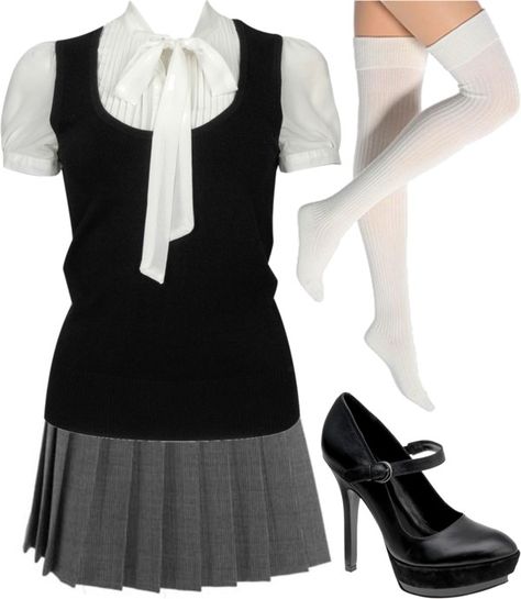 "Archer School for Girls Uniform - 05" by cassidyklein ❤ liked on Polyvore Unique School Uniforms, How To Style Uniforms For School, School Uniform Png, Rich Outfits Classy, Uniform Png, School Outfits Uniform, Cute School Uniform, Uniform Aesthetic, Rich Girl Style