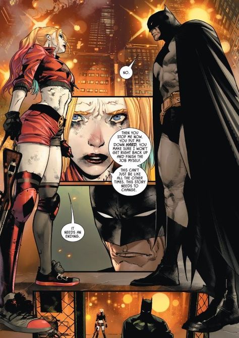 Harley And Batman, Nail Bat, Comic Scene, Comic Book Layout, Harley Quinn Artwork, Harley Quinn Comic, Comic Layout, Univers Dc, Comic Book Panels