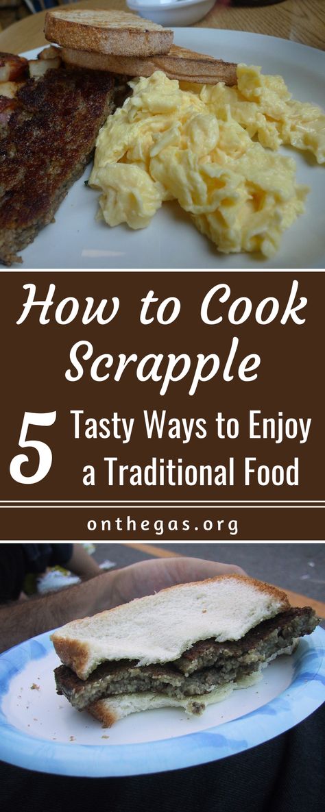 How To Cook Scrapple, Souse Meat Recipe, Noble Pig Recipes, Homemade Scrapple Recipe, Pig Stomach Recipe, Souse Meat, Roasting A Whole Pig In The Ground, How To Butcher A Pig At Home, Scrapple Recipe