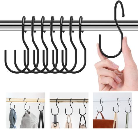 Tassen Hanger, Organizar Closet, Scarf Storage, Organizer For Closet, Bag Closet, Purse Hanger, Hanger Organizer, Purse Hook, Bag Hanger