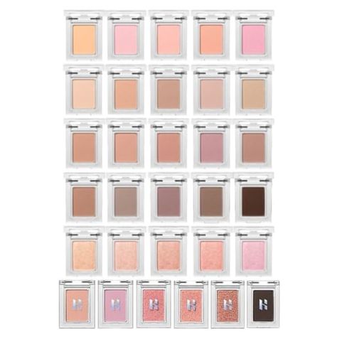 HOLIKA HOLIKA - My Fave Piece Shadow Holika Holika Eyeshadow, Luxurious Packaging, Holika Holika, Innovative Packaging, Premium Packaging, Eyeshadow Palettes, Stay Fresh, Packaging Solutions, Beauty Lover