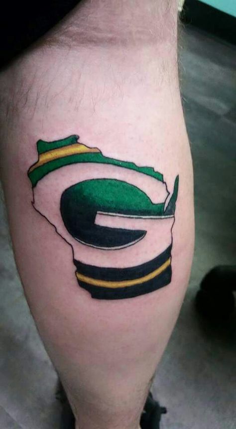 Green bay tattoo Green Bay Tattoo, Green Bay Packer Tattoos Ideas, Green Bay Packer Tattoos, Greenbay Packers Tattoo, Green Bay Packers Tattoo, Pixie Tattoo, Sport Tattoos, Web Tattoo, Wallpapers Iphone