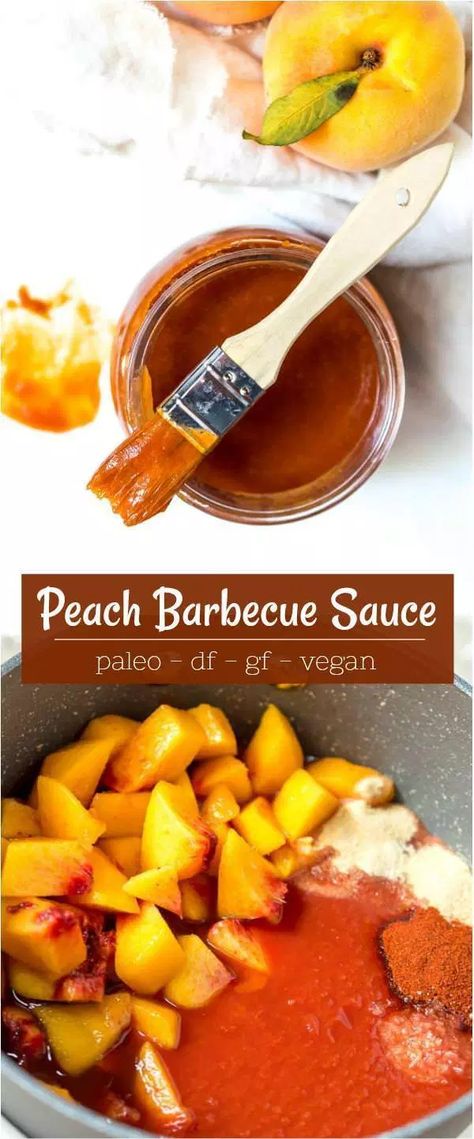 Peach Barbecue Sauce Recipe - homemade barbecue sauce - barbecue sauce recipe - barbecue sauce homemade - diy barbecue sauce - barbecue sauce recipe homemade - healthy barbecue sauce - how to make barbecue sauce - barbecue sauce recipe easy - paleo barbecue sauce - homemade barbecue sauce - bbq sauce recipe - peach fresh - paleo grubs - paleo eating #paleodiet #veganrecipes #barbecuesaucerecipes Diy Barbecue Sauce, Asian Barbecue Sauce Recipe, Peach Bbq Sauce Recipe, Barbecue Sauce Recipe For Chicken, Spicy Barbecue Sauce Recipe, Bourbon Barbecue Sauce Recipe, Barbecue Sauce Recipe Easy, Homemade Barbecue Sauce Recipe, Peach Bbq