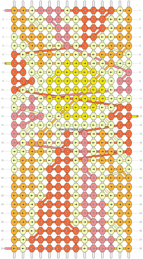 Alfa Friendship Bracelet, How To Read Alpha Bracelet Patterns, Alpha Bracelet Pattern, Alpha Bracelet, Cool Friendship Bracelets, Making Friendship Bracelets, String Bracelet Patterns, Friendship Bracelet Patterns Easy, Cute Friendship Bracelets