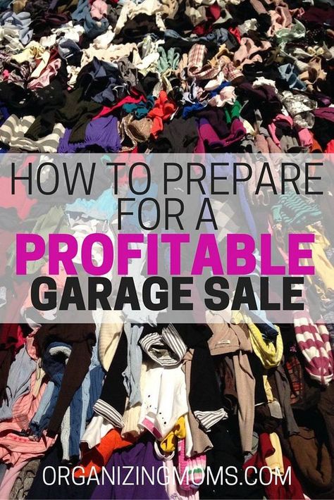 Make your next garage sale more profitable and worth your time! Get ready for your next yard sale with these twenty helpful tips. Successful Garage Sale, Yard Sale Hacks, Yard Sale Organization, Garage Sale Organization, Garage Sale Tips, Diy Yard Decor, Rummage Sale, Garage Sale Finds, Sale Ideas