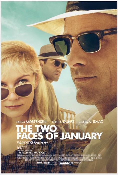 January Movies, The Two Faces Of January, Two Faces Of January, Patricia Highsmith, Tinker Tailor Soldier Spy, Movies For Free, Ingmar Bergman, Viggo Mortensen, Films To Watch