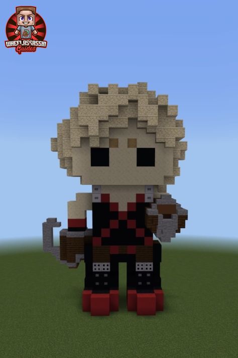 #myheroacademia #anime #bokunoheroacademia #mha #bnha #manga #deku #naruto #izukumidoriya #cosplay #minecraft #minecrafttutorials #otaku #art #bakugoukatsuki #bakugou #midoriyaizuku #allmight #attackontitan #demonslayer #animememes #animeart #shototodoroki #myheroacademiacosplay #animeedits #katsukibakugou #fanart #bnhacosplay #midoriya #minecraftbuilds Mha Minecraft Builds, Minecraft Anime Builds, Mha Minecraft, Anime Minecraft, Bnha Manga, Mc Ideas, My Hero Academia Cosplay, Minecraft Anime, Otaku Art