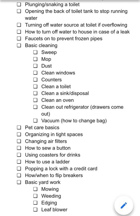 Adulting Checklist, Astrodaughter Tips, Life Skills Checklist, Life Skills Curriculum, Life Skills Lessons, Adulting 101, Teaching Life Skills, List Of Skills, Life Management