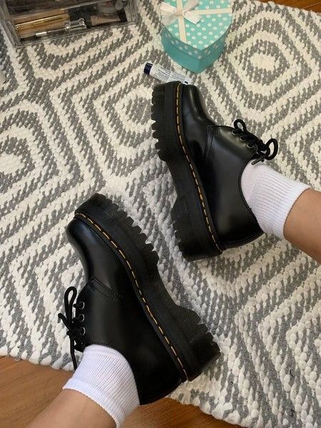 Dr Martens 1461 Platform, 1461 Platform, Dr Martens 1461 Quad, Doctor Martens, Swag Shoes, Doc Martens, Vintage Aesthetic, Dr. Martens, Quad