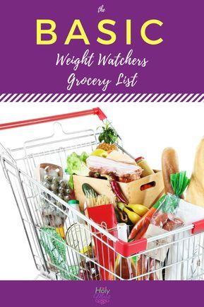 The Basic Weight Watchers Grocery List #weightwatchers #weightlossrecipes #diet #fitness #healthyfood #smartpoints Weight Watchers Grocery List, Weight Watcher Shopping List, Weight Watchers For Free, Weight Watchers Program, Most Effective Diet, Weight Watchers Free, Full Body Detox, Natural Detox Drinks, Healthy Grocery List