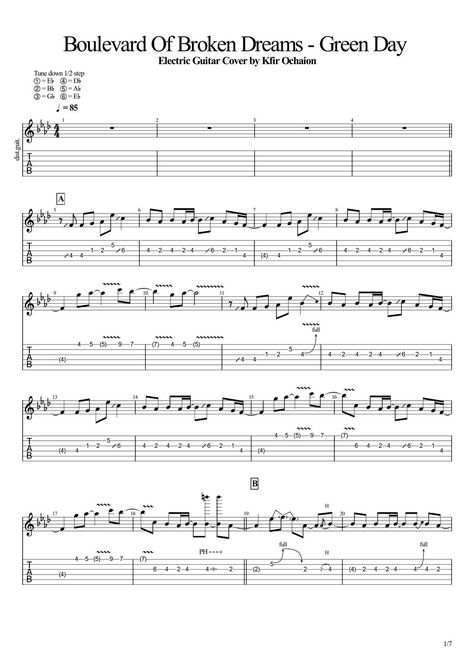 Green Day Guitar Tab, Apocalypse Guitar Tab, Creep Guitar Tab, Fallen Down Guitar Tab, Until I Found You Guitar Tab, Guitar Tabs And Chords, Guitar Tabs Acoustic, Electric Guitar Strings, Learn To Play Guitar