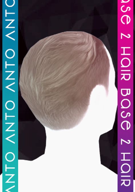 Short Hair Scalp | ΛΝΤΟ on Patreon Bald Hair, Hair Scalp, Shaved Hair, Sims 4, Shaving, Short Hair, Short Hair Styles, Hair Styles, Hair