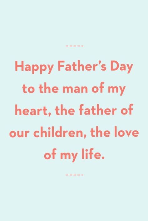 I wouldn’t want life any other way baby ♥️💋 Happy Fathers Day Quotes From Wife, Father’s Day Quote, Father's Day Quotes Inspirational, Fathers Day Quotes From Wife, Great Dad Quotes, New Dad Quotes, Girlie Quote, Father's Day Quotes, Happy Wife Quotes