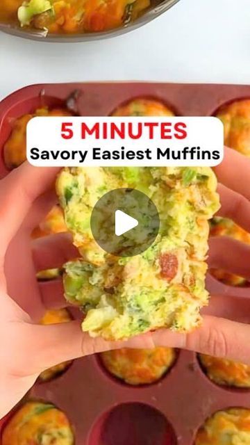 The Mediterranean Diet Plan 🇺🇸 on Instagram: "🫒🥘 SAVORY BREAKFAST MUFFINS.

🙏 Thank you: @nourishedbynics

😍 Type "Savory" If you Want to Get More FREE Mediterranean Recipes from Me

💁‍♀️ With this SAVORY BREAKFAST MUFFINS:
✅️ Preparing Time: 5 Minutes.
✅️ Calories: 122kcal

👉All you need is:
▢ 1 lb turkey breakfast sausages removed from the casing
▢ 4 eggs
▢ ¼ cup milk
▢ 1 cup 2% cottage cheese
▢ 1 tablespoon olive oil
▢ 1 tablespoon maple syrup
▢ 1.5 cups all purpose flour
▢ 2 teaspoon baking powder
▢ ½ teaspoon salt
▢ 3 cups chopped vegetables broccoli, spinach etc.
▢ 3 green onions greens and whites sliced finely
▢ 1 cup cheddar cheese shredded

USE a simicone muffin tray or muffin liners & Bake at 400F dor 23-26 minutes

#mediterraneanfood #healthyfood #delicious #dinner #gree Savory Breakfast Muffins, Broccoli Spinach, Turkey Breakfast Sausage, Chopped Vegetables, Turkey Breakfast, Good Morning Breakfast, Mediterranean Diet Plan, Savory Muffins, Muffin Liners