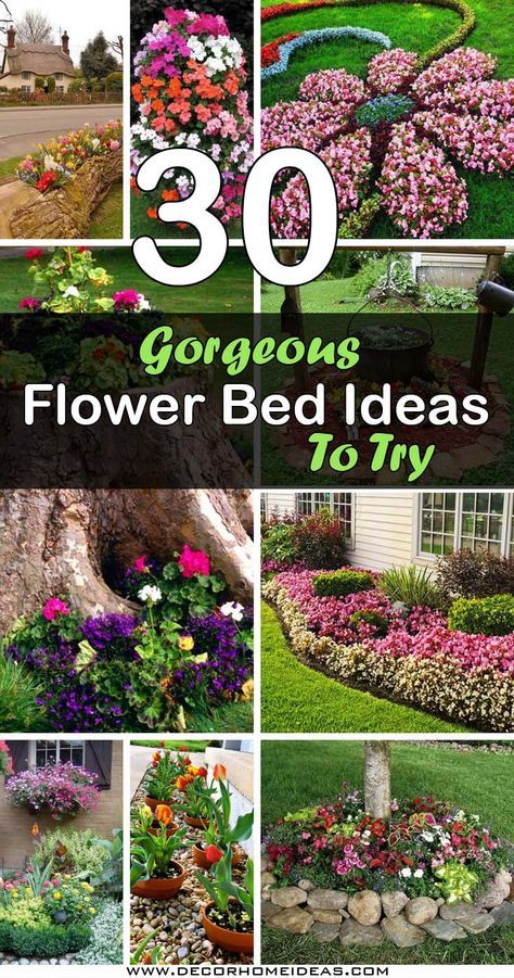 Flower Bed Layout Ideas, Diy Flower Beds In Front Of House, Flower Bed Designs Layout, Villa Architecture, Front Flower Beds, Flower Bed Designs, Garden Flower Beds, Backyard Flowers, Flower Bed Ideas