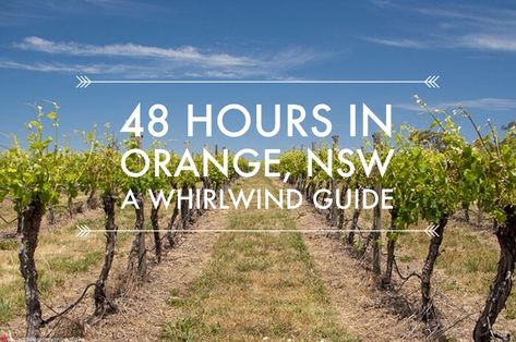 48 hours in Orange, NSW – our whirlwind guide Orange Nsw Australia, Orange Nsw, Australian Road Trip, Travel Wishes, Road Trip Routes, Holiday Village, Travel Australia, Nsw Australia, Local Wedding