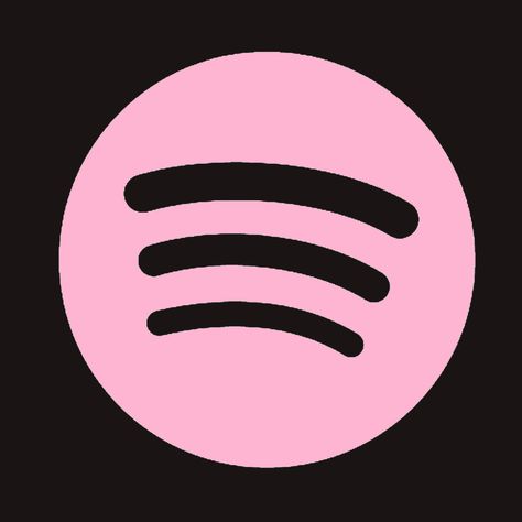 Pink spotify icon. Pink spotify logo. pink spotify💖 Pink Spotify Icon, Pink Spotify, Vintage App Icons, Spotify Logo, Spotify Icon, Vintage App, Aesthetic Spotify, Logo Pink, Spotify App