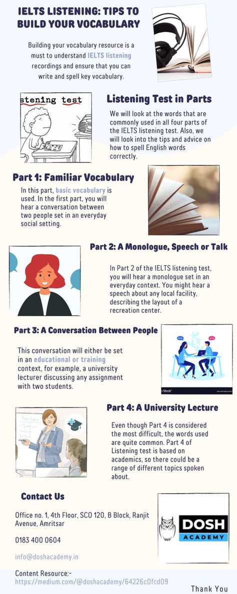 Building your vocabulary resource is a must to understand IELTS listening recordings and ensure that you can write and spell key vocabulary. Listening Ielts Tips, Ielts Listening Tips, Conversation Between Two People, Ielts Vocabulary, Ielts Listening, Ielts Tips, Listening Test, Good Vocabulary Words, Good Vocabulary