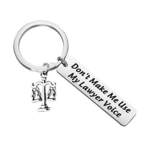 Law School Quotes, Law Women, Gifts For Lawyers, Gifts For Law Students, Puzzle Keychain, Female Lawyer, Funny Lawyer, Law School Inspiration, Law Students