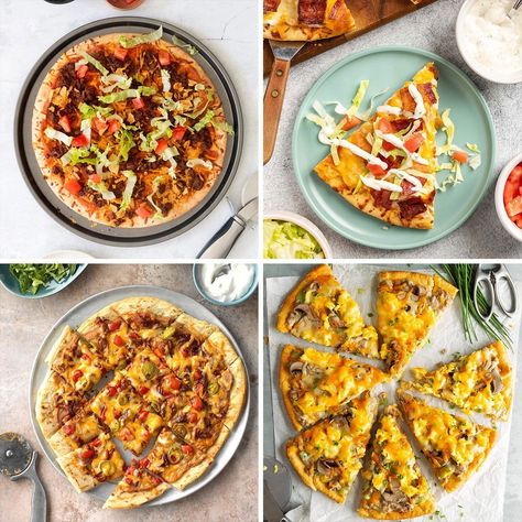 25 Specialty Pizza Ideas for a Next-Level Pizza Night Specialty Pizza Ideas, Gourmet Pizza Toppings, Flatbread Ideas, Unique Pizza Toppings, Cookout Appetizers, Specialty Pizza, Unique Pizza Recipes, Pizza Toppings Combinations, Recipes Pizza