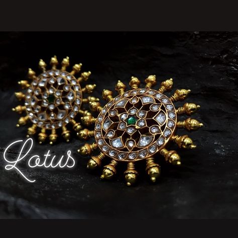 Lotus Silver Jewellery on Instagram: “Kaviyaaa Designer kundan stud #indianwedding #southindianbride #indianbride #inspirationalquotes #instagramers #bangalore #mumbai…” Lotus Silver Jewellery, Jewellery Findings, Yes Bank, Gold Jhumka Earrings, Indian Jewelry Earrings, Gold Necklace Indian Bridal Jewelry, Earring Organizer, Gold Jewelry Earrings, Gold Jewelry Necklace