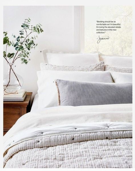 Joanna Gaines Bedding, Target Bedding Ideas, Joanna Gaines Bedroom, Target Bedroom, Magnolia Bedroom, Hearth And Hand With Magnolia, Affordable Bedroom, Bedroom Redo, Home Remodeling Diy