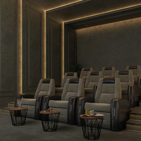 Elite HTS | Custom Home Theater Seating Cinema Room Design, Media Room Seating, Home Theater Room Design, Theater Room Design, Cinema Design, Diy Entertainment, Home Cinema Room, Home Theater Decor, Room Hacks