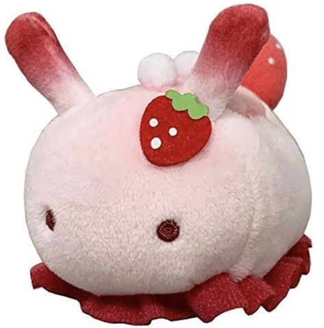 Adorable Plushies, Rabbit Plush Toy, Sea Slug, Kawaii Plush, Kawaii Plushies, Strawberry Milk, Arte Inspo, Slug, Cute Stuffed Animals