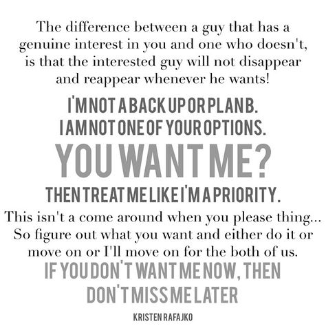 This single girl doesn't play around or play games... You like me? Then pursue me... I want a man not a boy... a man leads and pursues and a boy will only lead you on and expect you to pursue him! Either stand up and be the man a girl needs or sit down, so she can see the man behind you. Girl Relationships, Quotes Single, Single Quotes, Single Girl, Les Sentiments, Dating Quotes, The Words, Great Quotes, Relationship Quotes