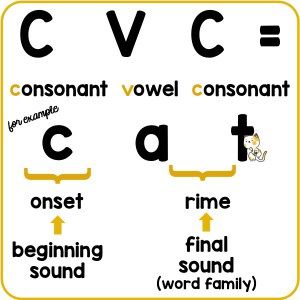 Teaching Spelling Rules, Cvcc Words, Word Family Activities, 3 Letter Words, Cvc Activities, Phonics For Kids, Teaching Spelling, Spelling Rules, Cvc Word