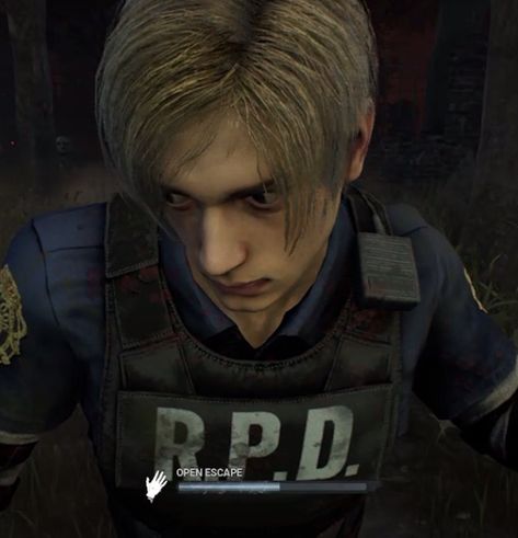 leon s kennedy dbd Leon Reaction Pic, Dbd Leon, Leon Funny, Leon Pfp, Manipulate Mansplain, Alpha Mode, Resident Evil Vii, Resident Evil Funny, Evil Games