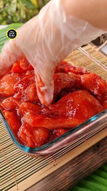 Ang Sarap Grabe on Instagram: "Homemade Chicken Tocino" Homemade Tocino Recipe, Chicken Tocino Homemade, Chicken Tocino, Home Cooking, Cooking And Baking, Chicken, Baking, On Instagram, Instagram