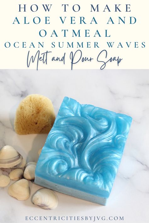 Melt And Pour Soap Ideas Design, Diy For Summer, Melt And Pour Soap Ideas, Soap Melt And Pour, Handmade Soap Recipes, Summer Diy Projects, Melt And Pour Soap, Soap Ideas, Making Soap