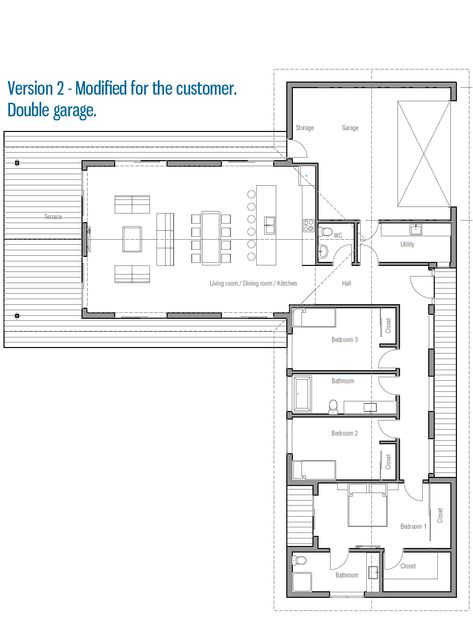 L Shape House Design Interior, T Shape Floor Plans, L Shape House Plans With Garage, L Shaped House With Garage, L Shaped House Plans 4 Bedroom, L Shaped House Plans With Garage, T Shaped House Plans, H Shaped House Plans, L Shape House