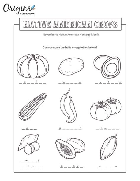 Preschool activities #homeschoolactivities Native American history #preschoolworksheets Fall Worksheets For Kindergarten, Native American Lesson Plans, Native American Lessons, Native Americans Unit, Fall Worksheets, Creative Worksheets, Thanksgiving Worksheets, History Worksheets, Lesson Plans For Toddlers