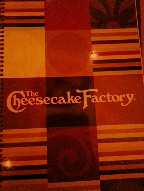 At CheeseCake Factory Cheesecake Factory Aesthetic, Cheesecake Factory Menu, Factory Aesthetic, Red Velvet Cheesecake Cheesecake Factory, Cheesecake Factory Original Cheesecake Recipe, Cheescake Factory, Cheesecake Factory Original Cheesecake, Factory House, Global Village