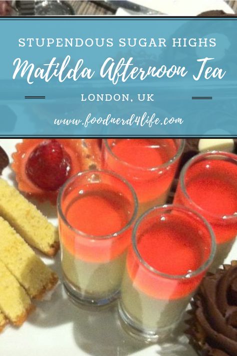 Review of a Matilda Themed Afternoon Tea, London, UK. Matilda Themed Food, Matilda Party, Strawberry Tarts, Best Places In London, Afternoon Tea London, Kids Book Club, Afternoon Tea Parties, Tea Sandwiches, Food Stall