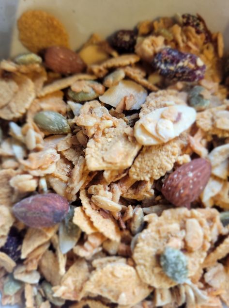 Innofoods Almond Fruit Crunch Cereal Almond Fruit, Almond Crunch, Crunch Cereal, Food Product, Dried Cherries, Cereal Recipes, Dried Cranberries, Pumpkin Seeds, Coconut Flakes