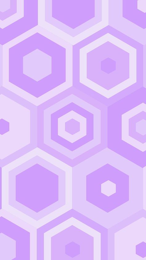 Purple Geometric Wallpaper, Hexagon Pattern, Pastel Purple, Lock Screen, Nintendo Games, Phone Wallpaper, Gaming Logos, Pastel, Screen