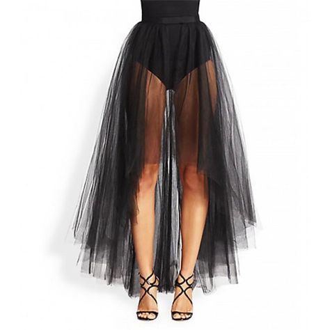 Knee Length Tulle Skirt, Tulle Overlay Skirt, Tulle Skirts Outfit, Tule Rok, Gonna In Tulle, Cocktail Skirts, Tulle Skirt Black, Feminine Skirt, Holiday Skirts