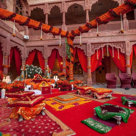 A Royal Rajasthani Wedding. Tradition at its Best Rajasthani Decoration, Rajput Wedding, Rajasthani Theme, Rajasthani Wedding, Mehendi Decoration, Rajasthani Photo, Indian Wedding Aesthetic, Indian Decoration, Event Photo Booth