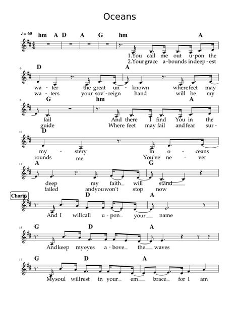 Download and print in PDF or MIDI free sheet music for oceans where feet may fail by Hillsong United arranged by Sandor Volyom for Violin (Solo) Violin Sheet Music Christian Songs, Piano Sheet Music Christian Songs, Violin Beginner Music, Beginner Violin Sheet Music, Christian Sheet Music, Oceans Where Feet May Fail, Amazing Grace Sheet Music, Easy Violin Sheet Music, Popular Piano Sheet Music