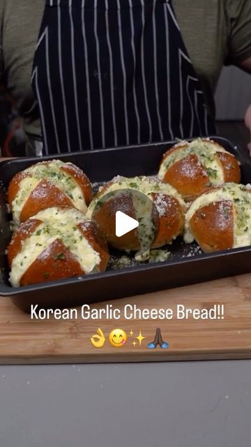 FusionForks on Instagram: "Korean Garlic Cheese Bread
Ingredients
Bread
- 3 1/2 cups bread flour
-2 tsp active dry yeast
- 1 tsp salt
- 3 tbsp sugar
- 1 cup milk
-2 eggs
- 2 tbsp or more unsalted room temp butter

Filling
- 2 packets cream cheese
- 1 head of garlic
- 1 tsp garlic powder
- 1 tsp onion powder
-Parsley
- Mozzarella cheese to your liking

Garlic butter
- half stick butter
- 4 minced garlic cloves
- Parsley
- Parmesan cheese to top it off" Korean Garlic Cheese Bread, Korean Garlic, Instagram Korean, Active Dry Yeast, Garlic Cheese Bread, Stick Butter, Garlic Cheese, Garlic Head, Bread Ingredients